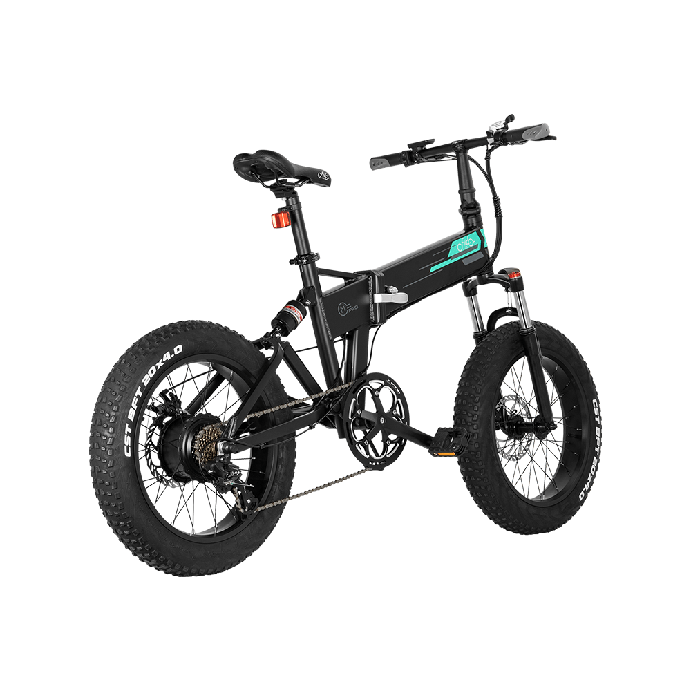 Fiido M1 Pro Folding Fat Tire Electric Mountain Bike Fiido