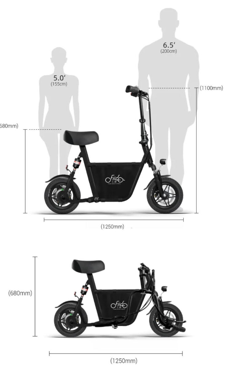 Fiido Q1S Electric Folding Scooter – Fiido Philippines